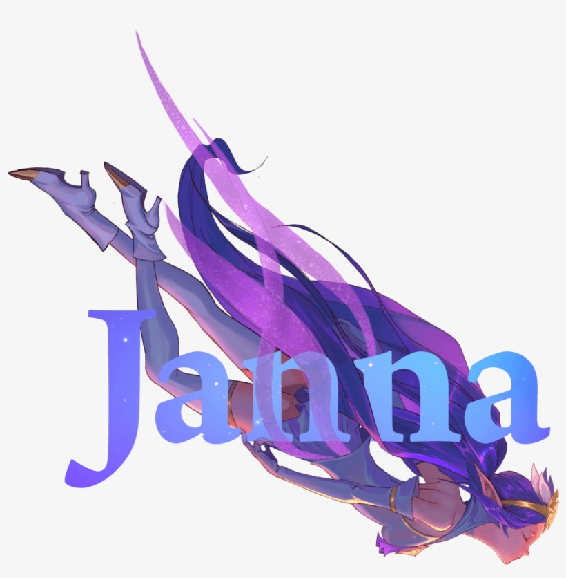 Star Guardian Janna Promo League Of Legends Artwork - Janna Star Guardian Png, transparent png