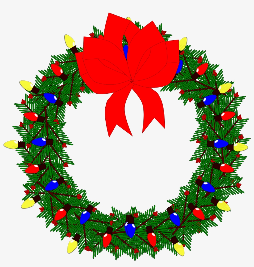 This Free Icons Png Design Of Christmas Wreath 2015, transparent png