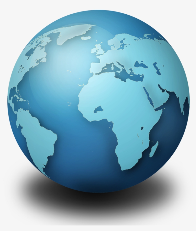 Vector Library Free Png Hd Globe Images Pluspng Image - World Globe, transparent png