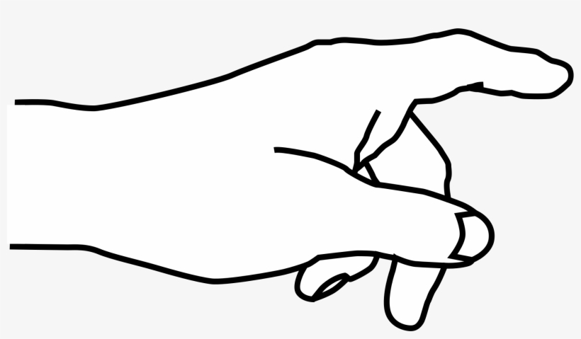 Pointing Finger Clipart, transparent png