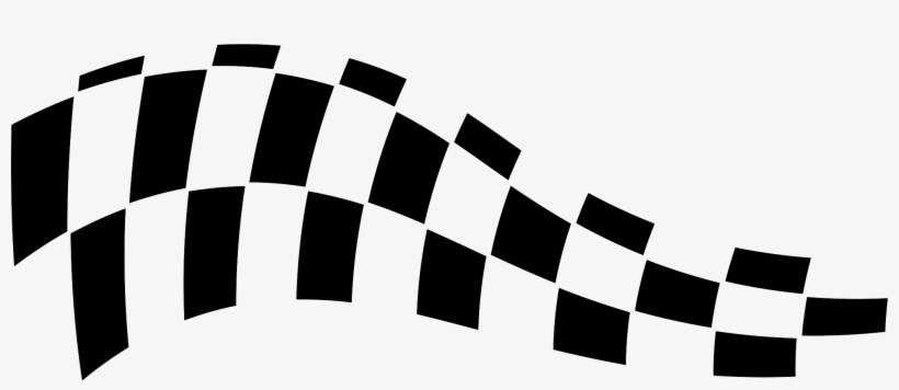Beschriftung Druck - Racing Flag Vector Hd, transparent png