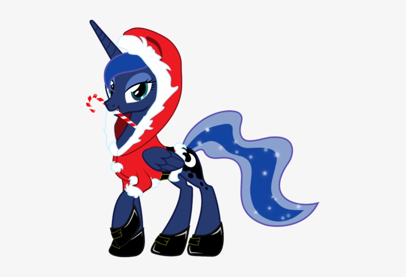Merry Christmas - My Little Pony Princess Luna Christmas, transparent png