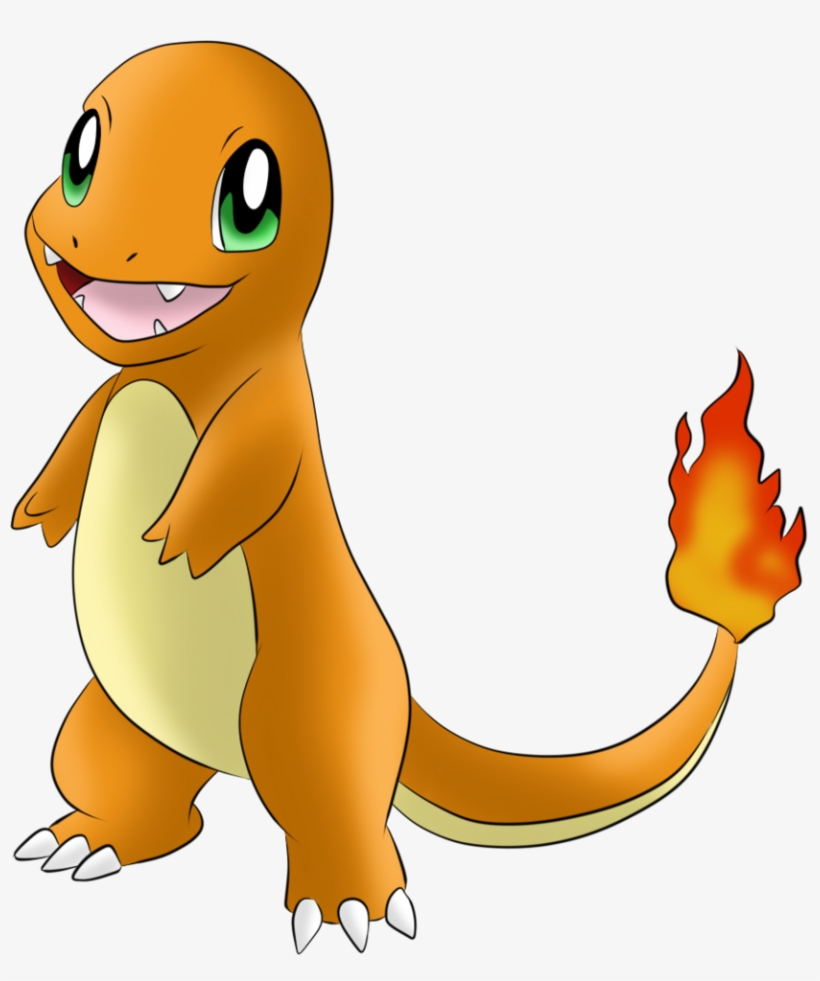 004 Charmander By Icedragon300 Pokemon Charmander Png 834x958 PNG