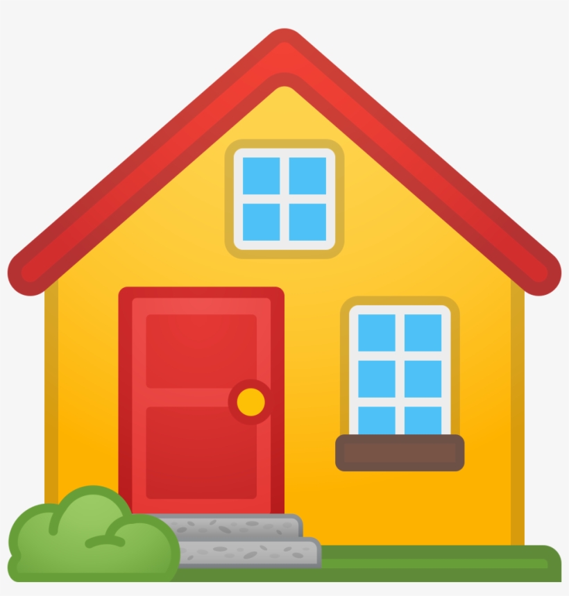House Icon Emoji Haus 1024x1024 PNG Download PNGkit