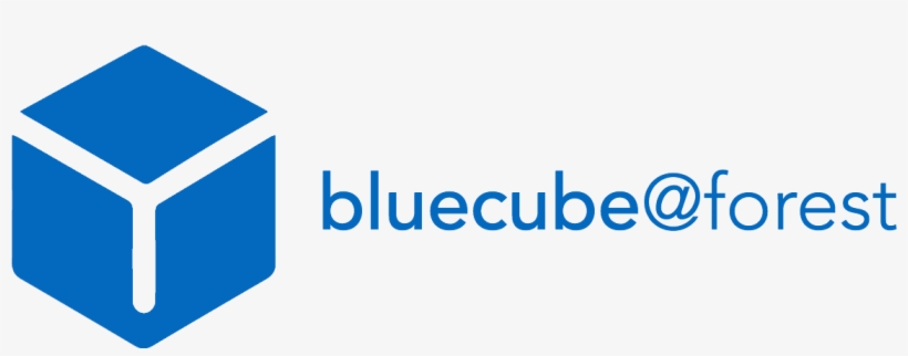 File - Bluecube Logo - @forest - Jukedeck Logo, transparent png