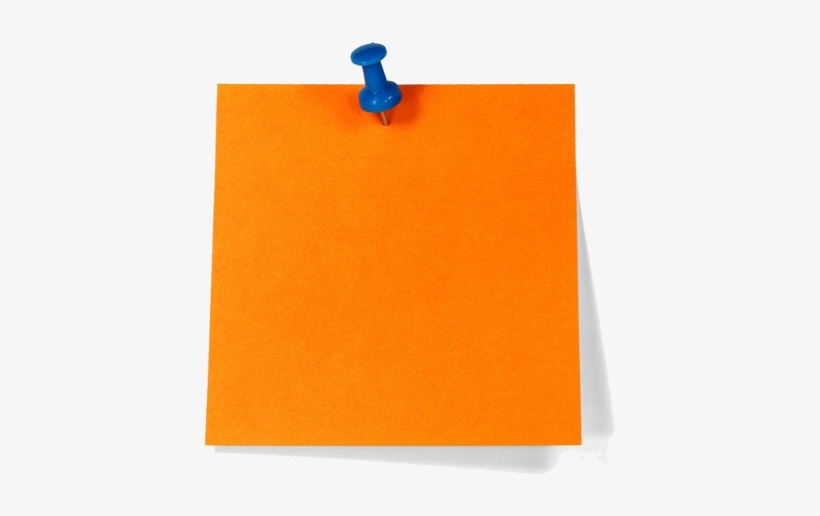 Balanced Literacy - Post It Vector Png Orange, transparent png