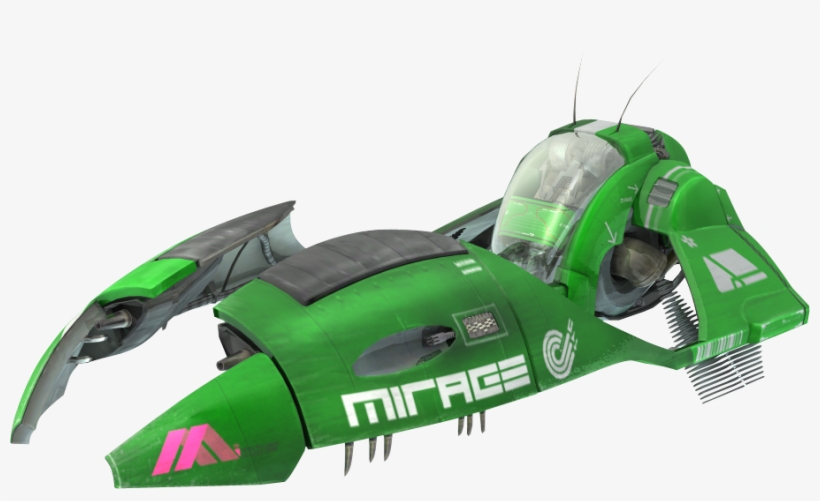 Mirage Ship - Wipeout Hd Ships, transparent png