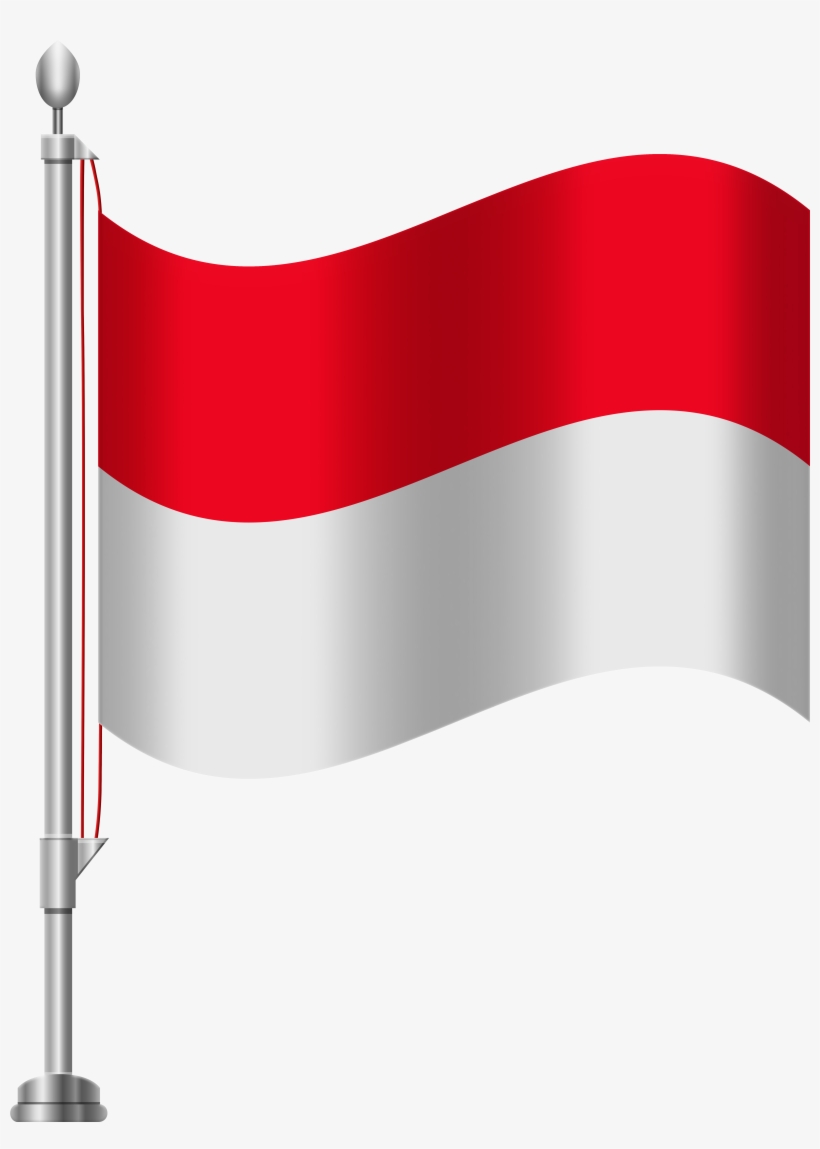 Indonesia Flag Png Clip Art, transparent png
