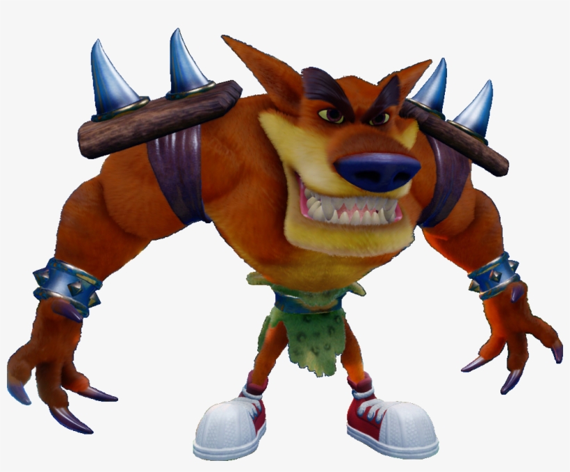 Crash Bandicoot N Sane Trilogy Tiny Tiger, transparent png