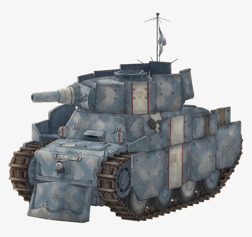 Shamrock - Valkyria Chronicles Tank, transparent png