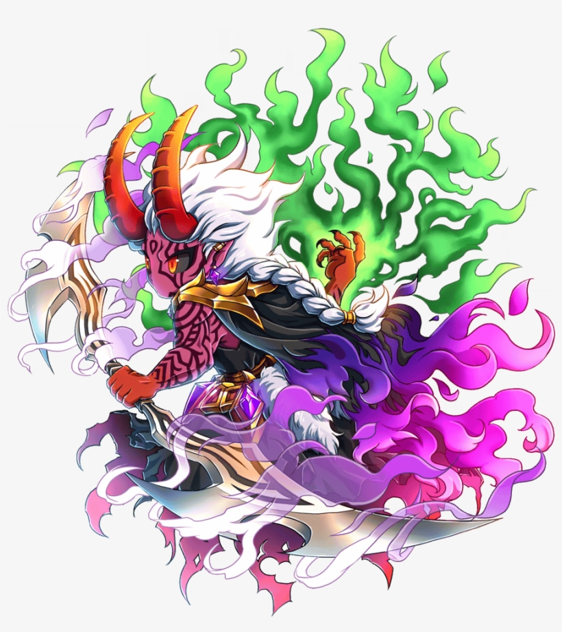 Type - Brave Frontier Mad God Zebra, transparent png