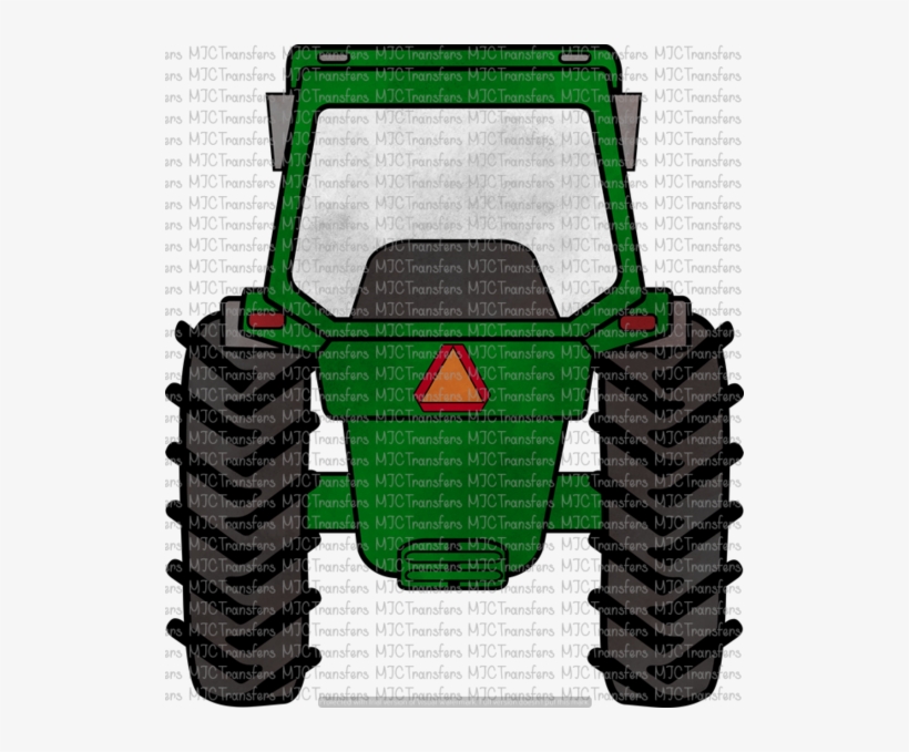 Green Tractor - Watercolor Painting, transparent png
