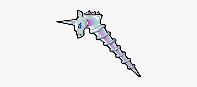 Gear-unicorn's Horn Render - Unicorn, transparent png