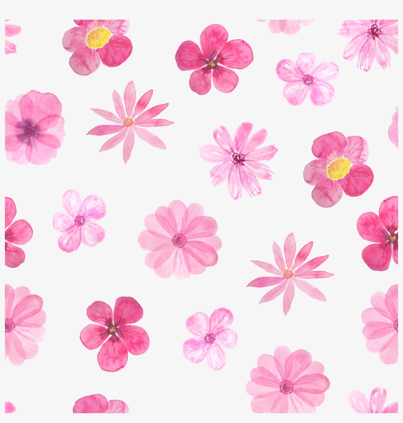 Freetoedit Ftestickers Watercolor Pink Flower Flowers - Watercolor Painting, transparent png