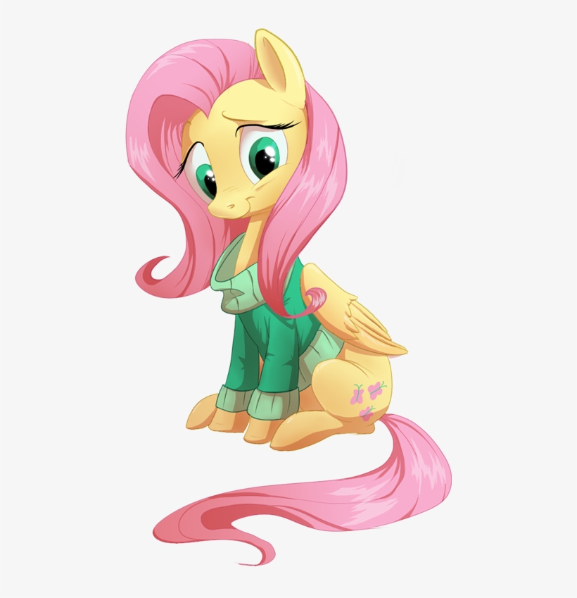 Fluttershy Rarity Applejack Derpy Hooves Pony Pink - Пони В Свитерах Млп, transparent png