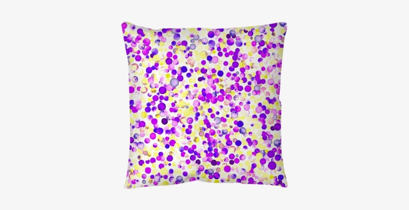 Watercolor Confetti Seamless Pattern - Watercolor Painting, transparent png