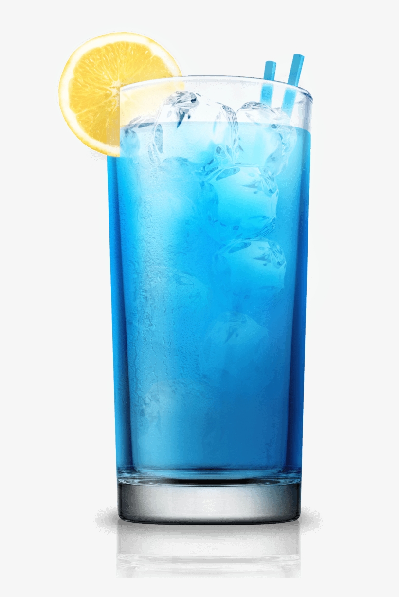 Italian Soda Png Picture Transparent - Blue Lagoon Cocktail Png, transparent png