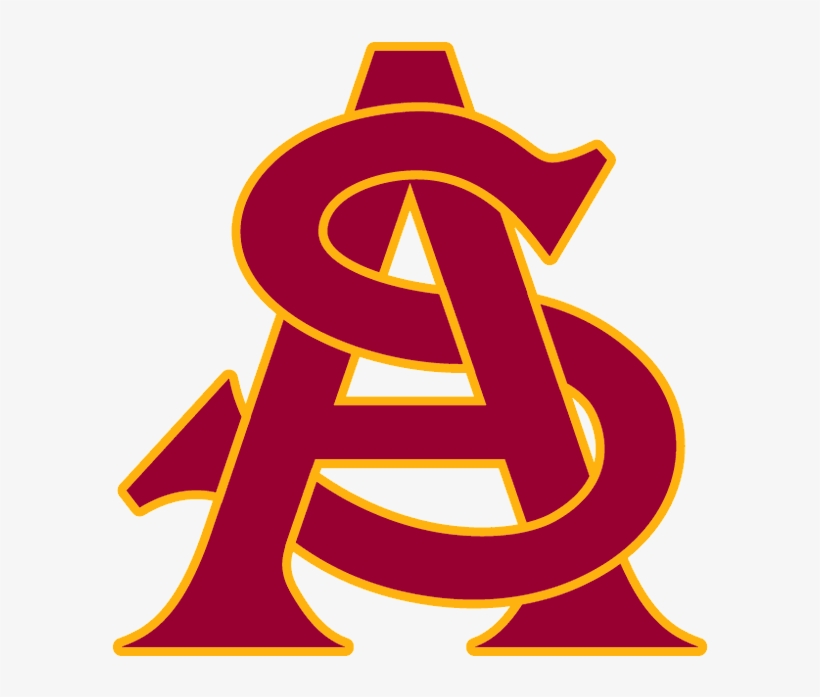 Arizona State Baseball - Arizona State University Baseball Logo, transparent png