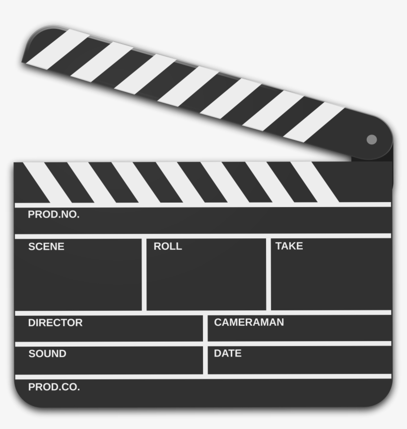 Graphic Transparent Library Movie Scene Marker Icons - Movie Scene Marker, transparent png