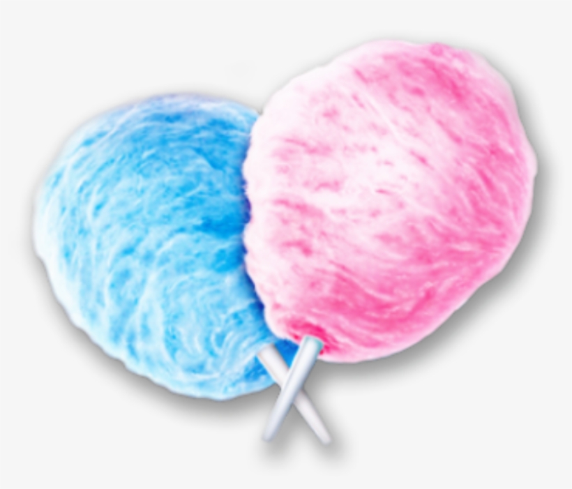 Cotton Candy Png Transparent Image - Wool, transparent png