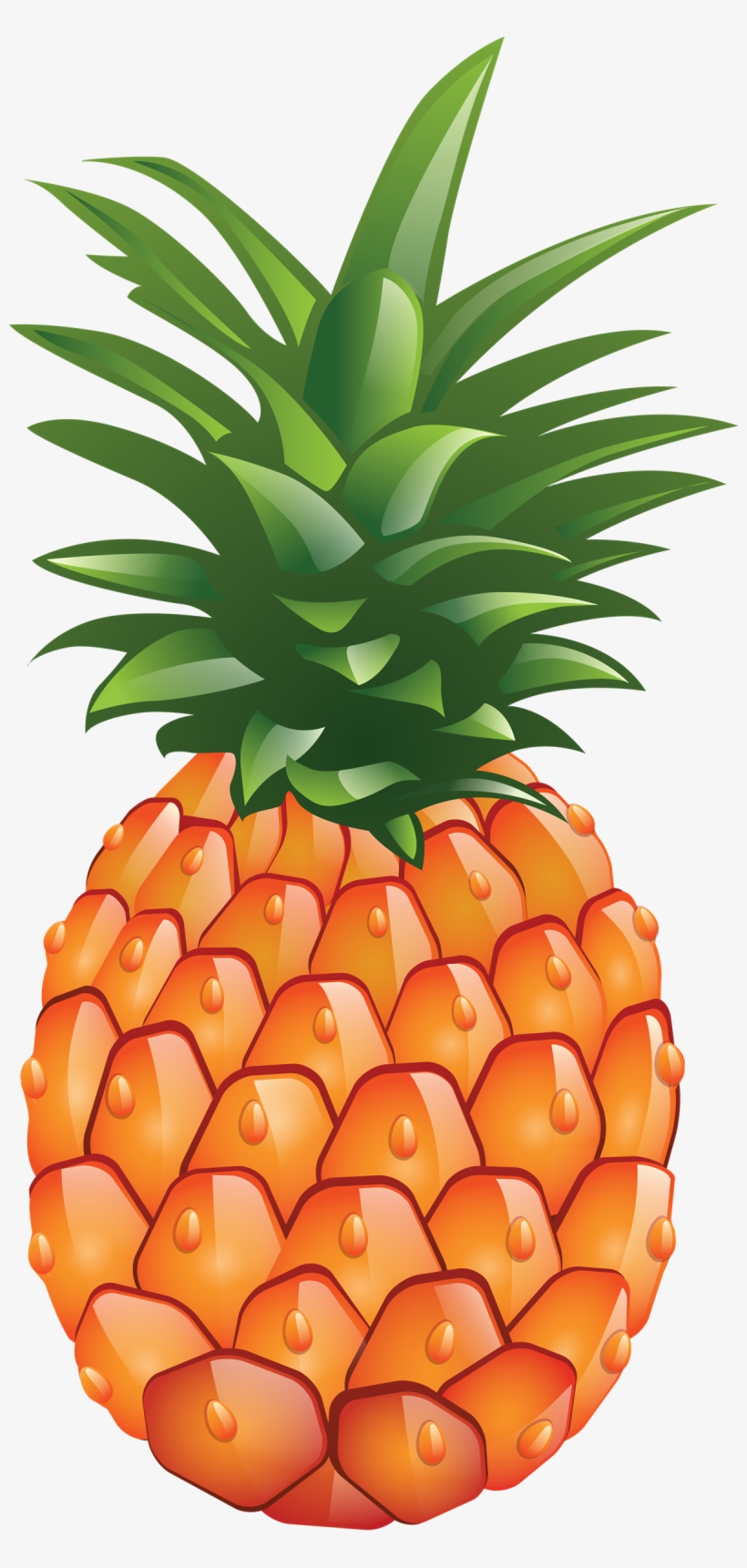 Pineapple Png Free Download - Pineapple, transparent png