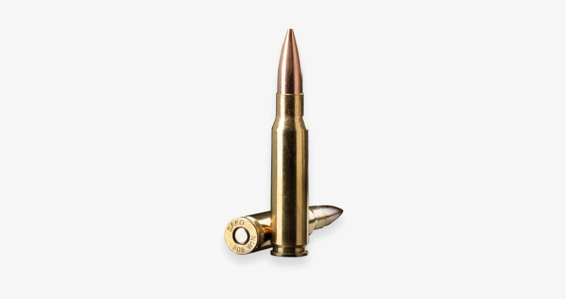 308 Win Ammunition - Bullet, transparent png
