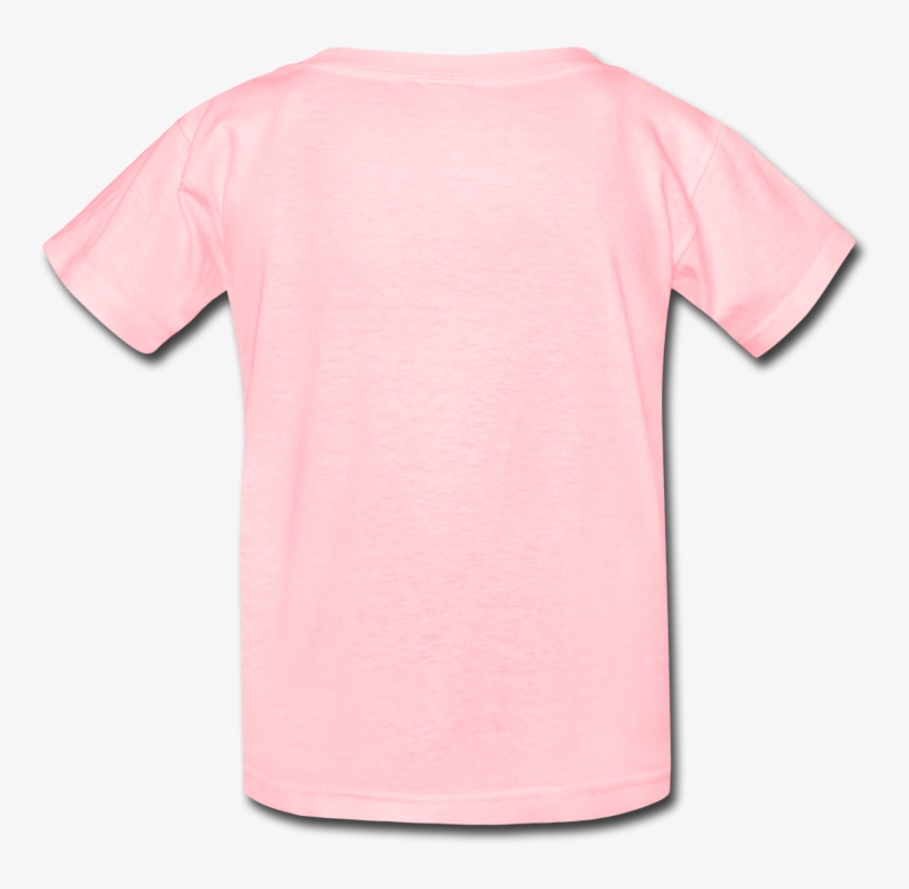 Picture Of 8 Bit Ylvis Kid's T Shirt - T Shirt Women Pink Back, transparent png