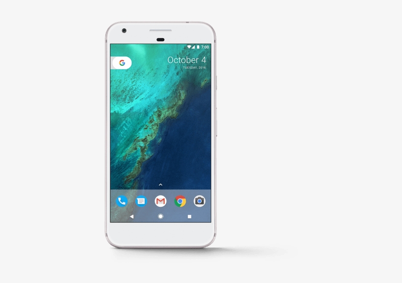 Google Pixel Phone - Very Silver Pixel Xl, transparent png
