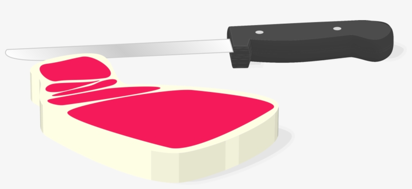 Computer Icons Download Steak Drawing Meat - 肉 を 切る イラスト フリー, transparent png