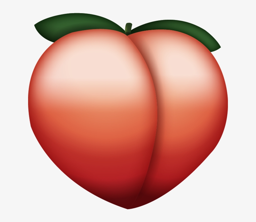 Download Ai File - Peach Emoji Png, transparent png