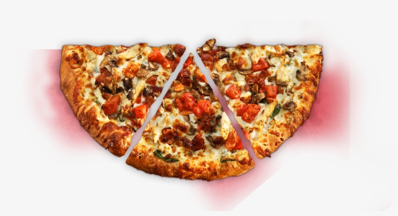 This Isn't Heaven, But It's As Close As We Could Get - California-style Pizza, transparent png