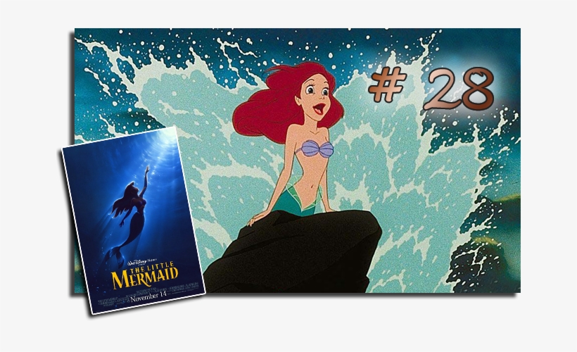 28 The Little Mermaid - Little Mermaid Iconic Scenes, transparent png
