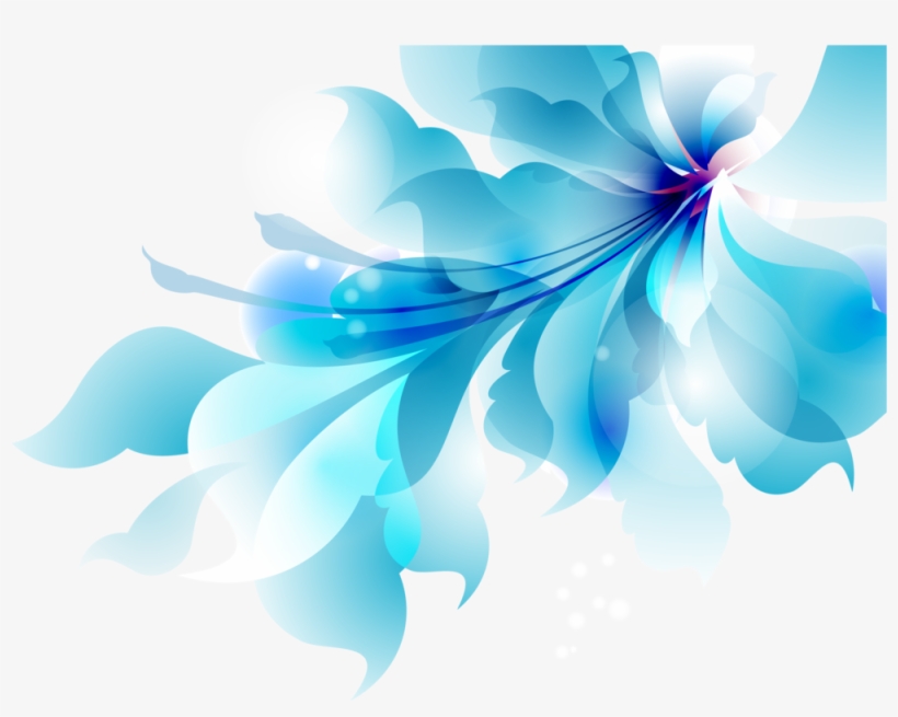 Png Transparent Images All Art Pinterest - Flowers Blue Vector Png, transparent png