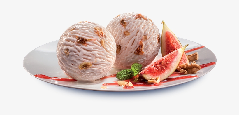 Fig Walnut - Gelato, transparent png
