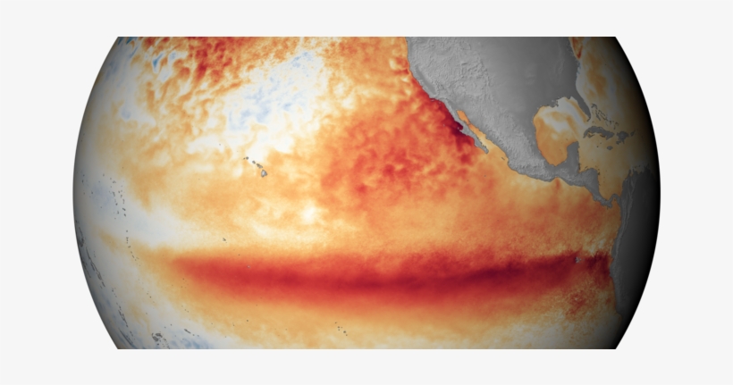 This Year's El Nino Will Mean “mudslides, Heavy Rainfall, - Fenomeno El Niño 2018, transparent png