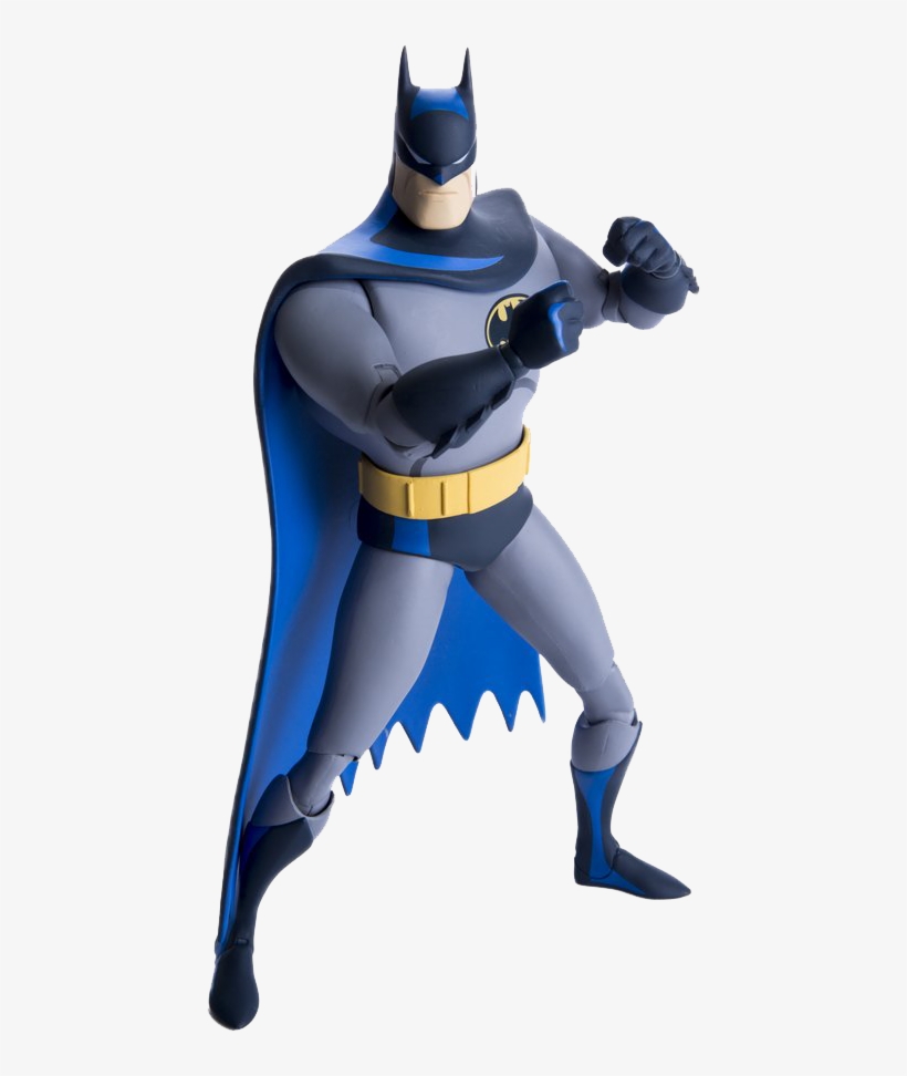 Batman The Animated Series 1/6 Scale Figure, transparent png