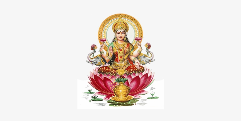 Lakshmi God Png - Lakshmi: 200-page Blank Writing Journal D Prosperity, transparent png