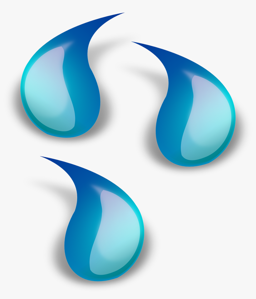 A Table Full Of Tears - Water Droplets Clip Art, transparent png