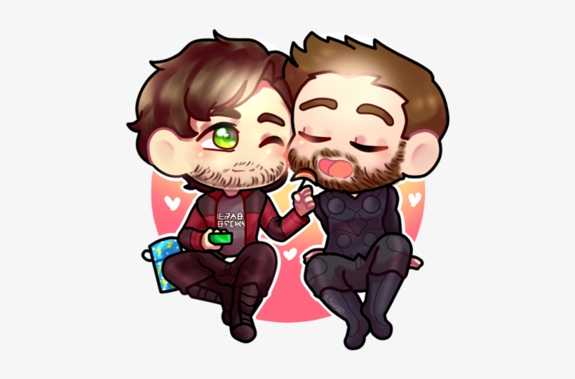 Thorquill Chibis <3 - Cartoon, transparent png