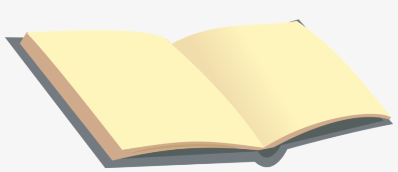 Open Blank Book With Flat Pages By Tamalesyatole On - Open Book Flat Png, transparent png