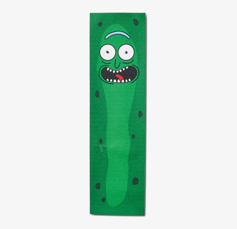 Pickle Rick Griptape - Grip Tape, transparent png