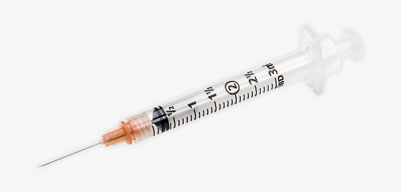 Syringe Needle Png Clipart - Open Needle, transparent png