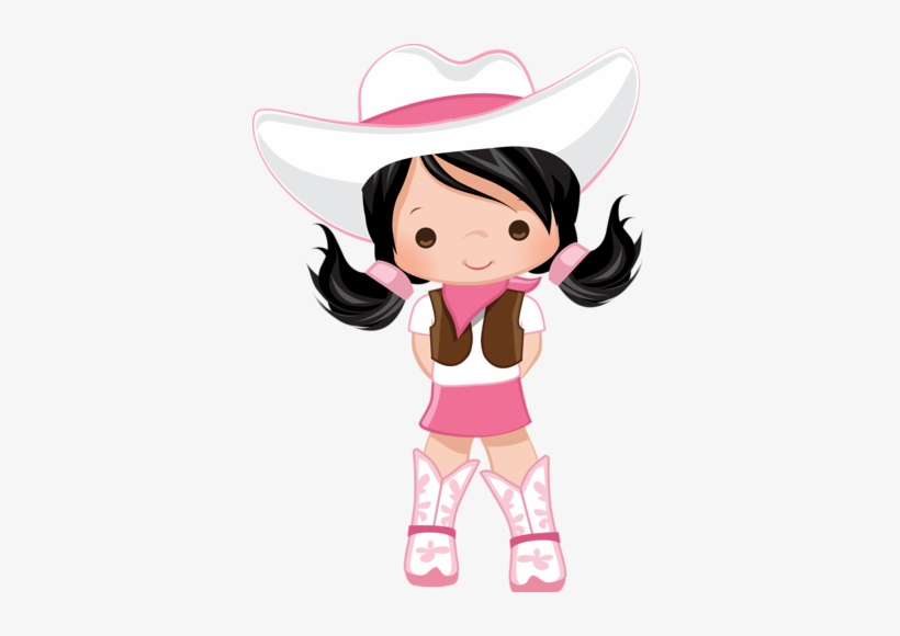 Cowboy E Cowgirl - Cowboy Menina Png, transparent png