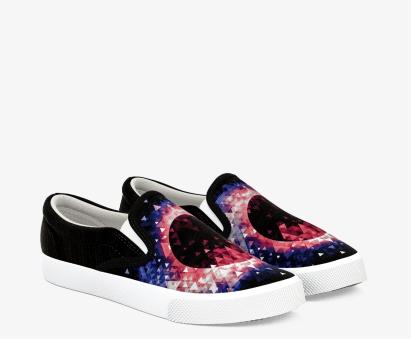 Crying Hearts - Slip Ons, transparent png