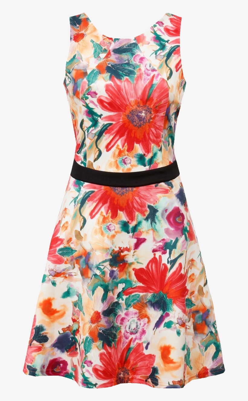 Floral Dress Png Photos - Floral Dress Png, transparent png