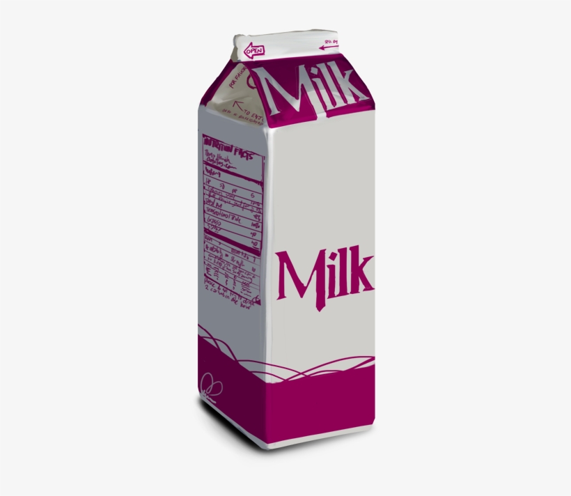 Milk Carton Milk Png, transparent png