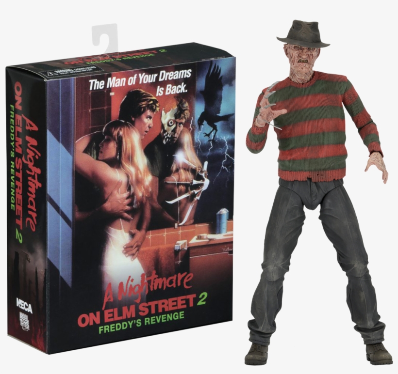 A Nightmare On Elm Street - Nightmare On Elm Street Part 2 Ultimate Freddy Krueger, transparent png