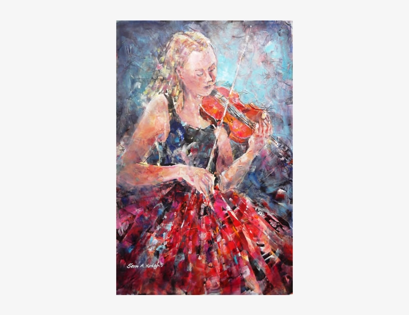 Classical Music Art Gallery - Violin, transparent png