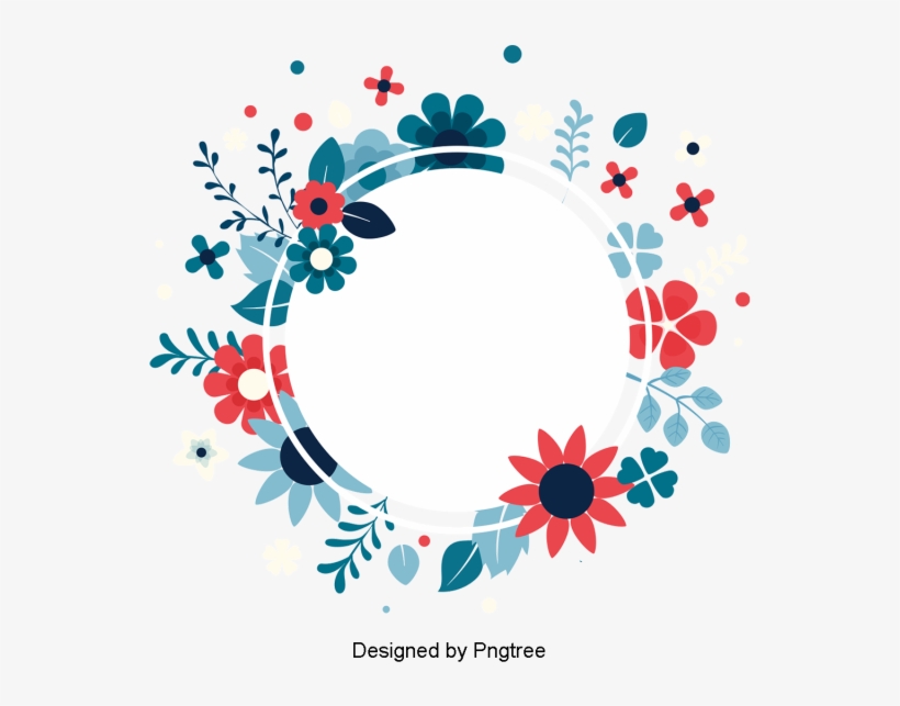 Beautiful Hand Paint Watercolor Floral Wreath, Flower, - 2018 Academic Planner: Weekly And Monthly Planner -, transparent png