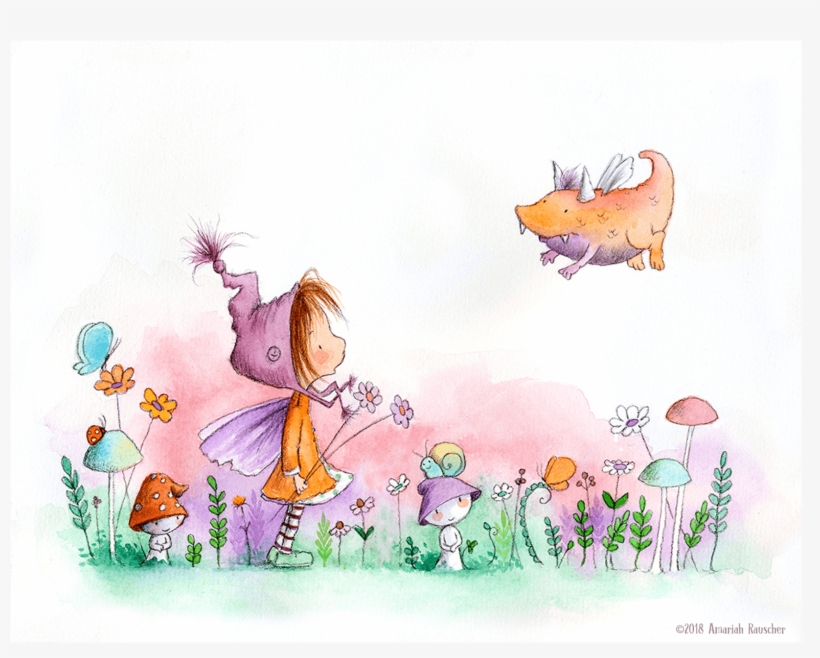 - Illustration By Amariah Rauscher - Cartoon, transparent png
